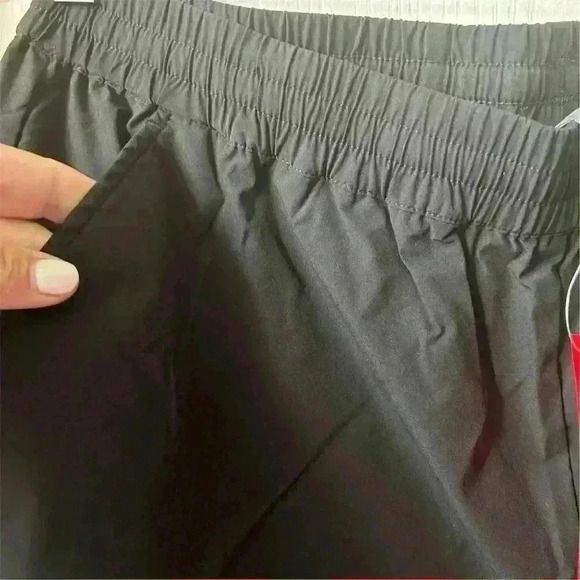 Camel Crown Women's XL Black Wide-Leg Quick-Dry Capri Pants - Picture 9 of 13